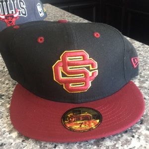 New Era USC Hat